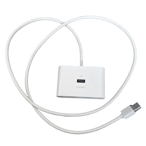 4 Port USB Hub White - Picture 9 of 9